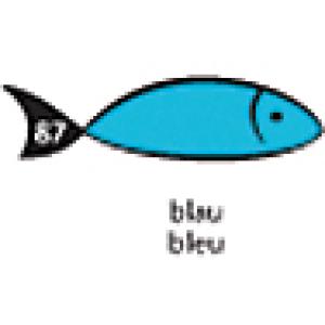 Papier Rainbow A4 120 gm2 blau Code Nr. 87 / Nr. 88043116