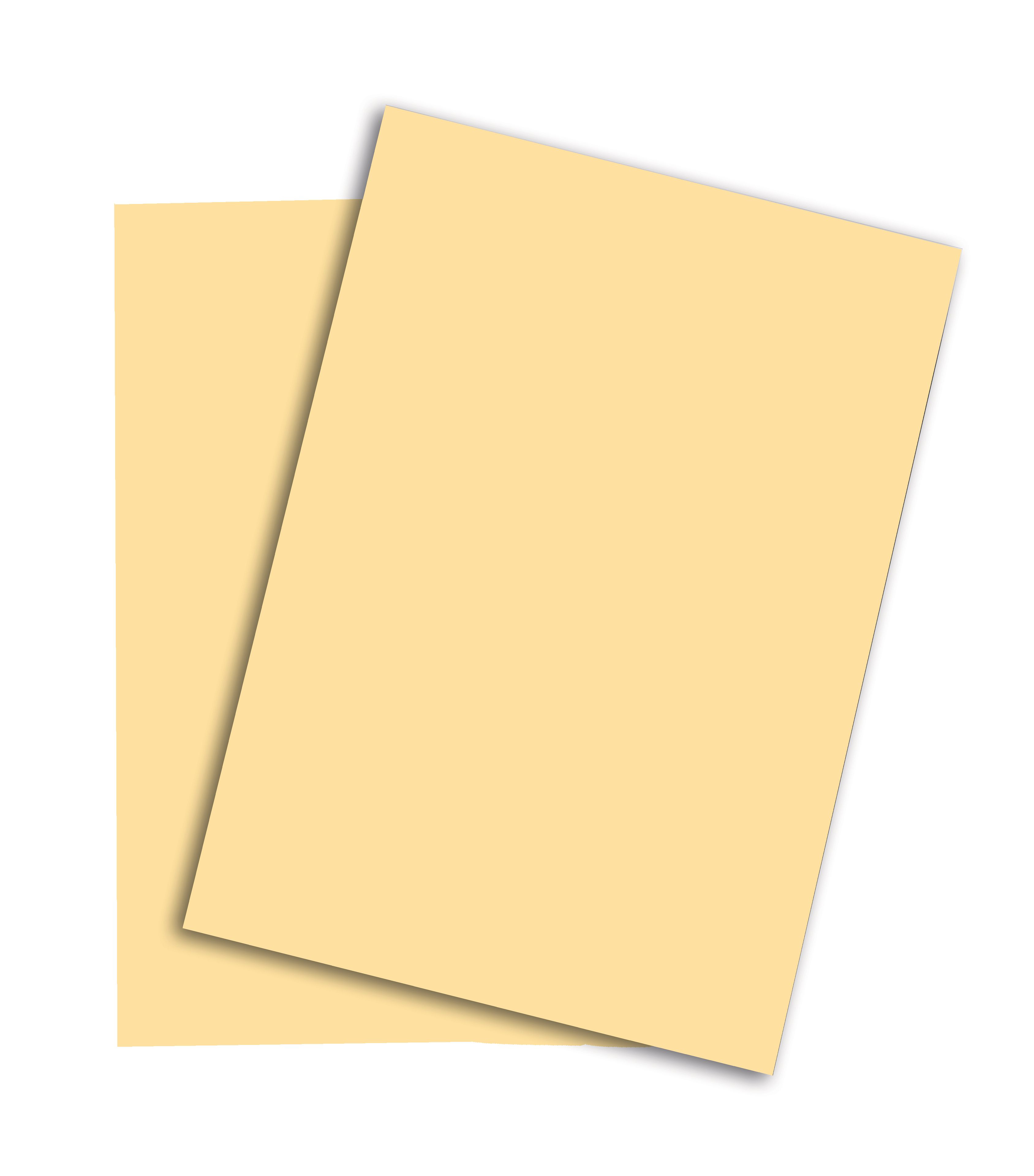 Papier Rainbow A3 80 gm2 chamois Code Nr. 6 / Nr. 88042278 SPEZIALBESTELL