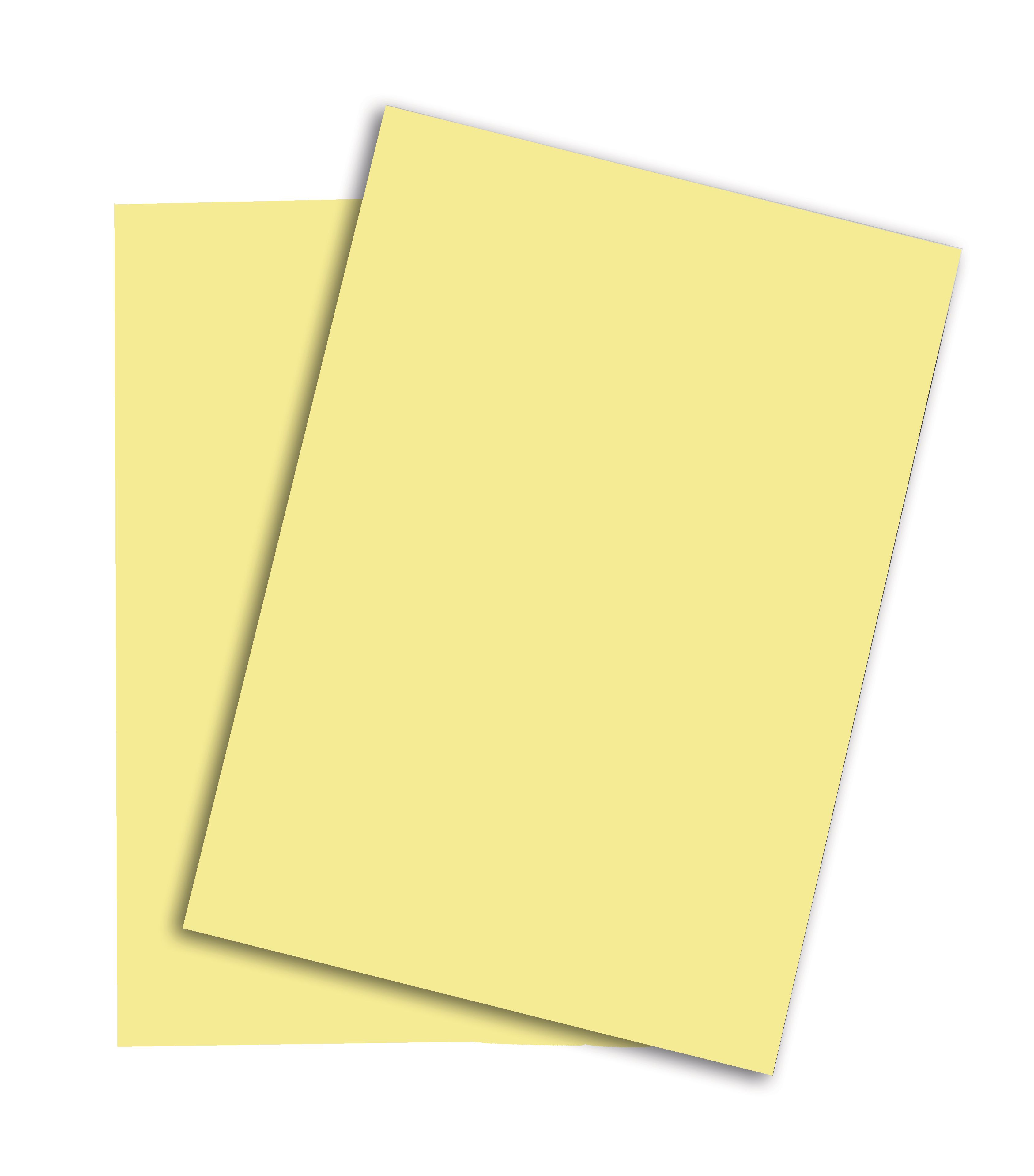 Papier Rainbow A3 80 gm2 hellgelb Code Nr. 12 / Nr. 88042300 SPEZIALBESTEL