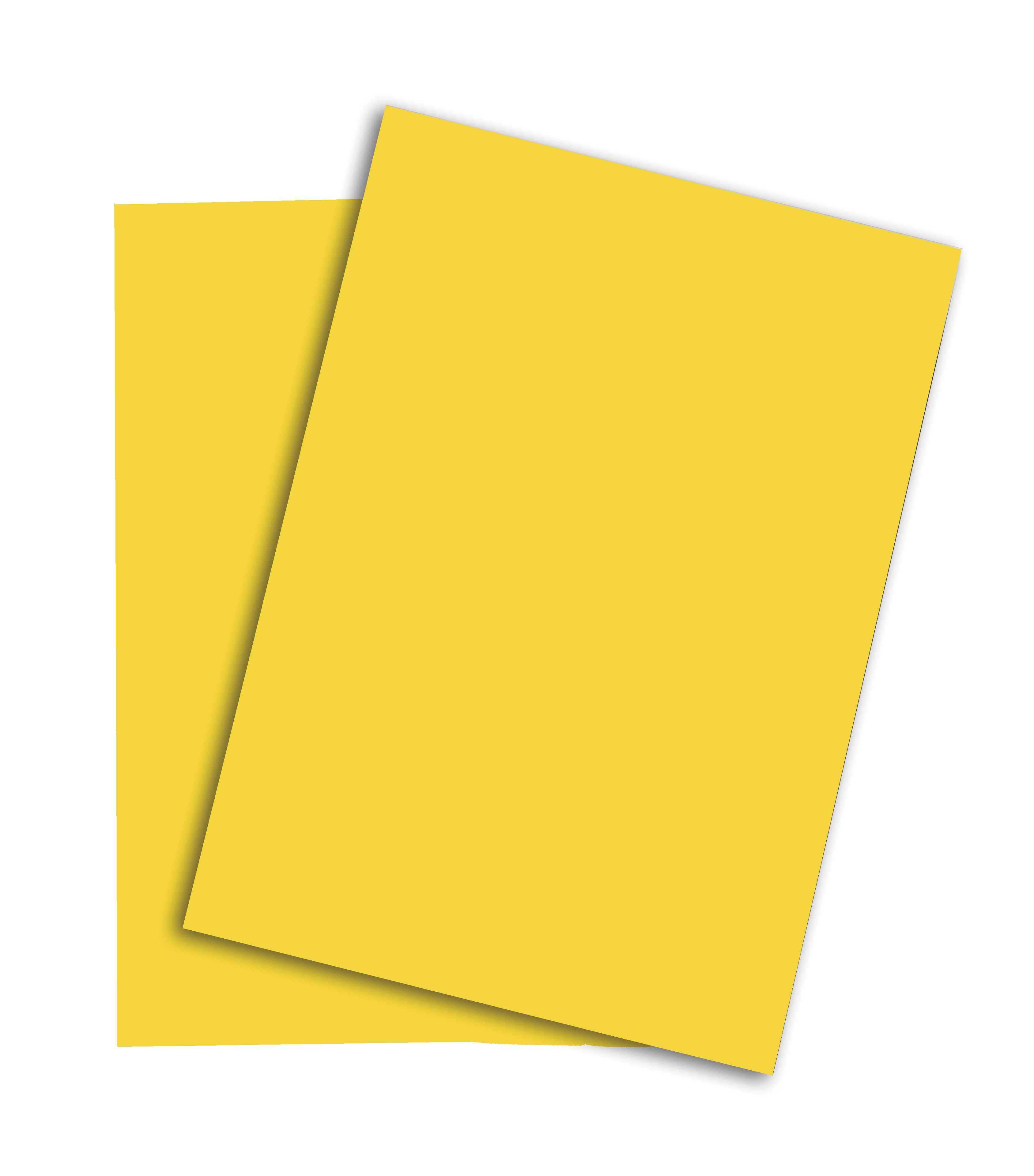 Papier Rainbow A3 80 gm2 intensivgelb Code Nr. 18 / Nr. 88042390 SPEZIALBESTEL