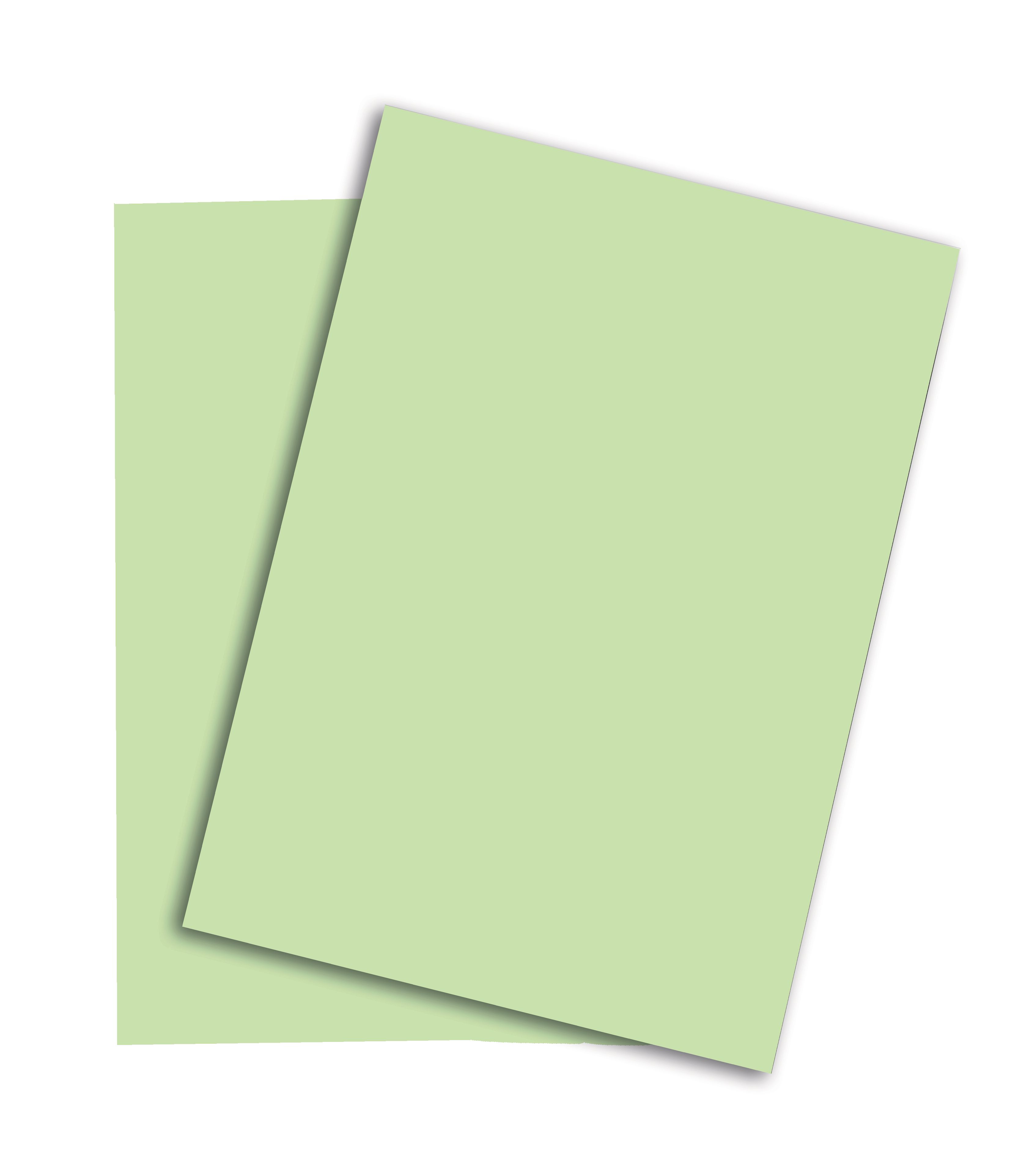 Papier Rainbow A3 80 gm2 mittelgrün Code Nr. 75 / Nr. 88043272 SPEZIALBESTEL