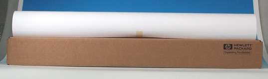 Plotterpapier HP gestrichen weiss 130 g 36 Zoll, 30 m, Nr. C6030C