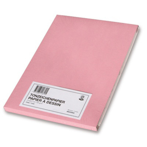 Tonzeichenpapier A4 130 gm2 Mixpack 10 x 10 Blatt / SPEZIALBESTELLUNG!!!